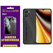 Поліуретанова плівка StatusSKIN Pro+ на екран Umidigi Power 7 Max Глянцева (Код товару:25461) Харьков