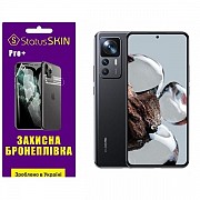 Поліуретанова плівка StatusSKIN Pro+ на екран Xiaomi 12T/12T Pro/Redmi K50 Ultra Глянцева (Код товар Харьков