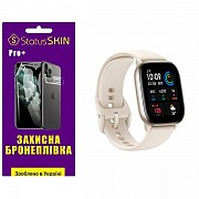 Поліуретанова плівка StatusSKIN Pro+ на екран Xiaomi Amazfit GTS 4 mini Глянцева (Код товару:25686) Харьков