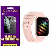 Поліуретанова плівка StatusSKIN Pro+ на екран Xiaomi IMILAB W01 Глянцева (Код товару:25675) Харьков