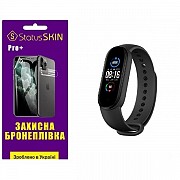 Поліуретанова плівка StatusSKIN Pro+ на екран Xiaomi Mi Band 5 Матова (Код товару:25823) Харьков