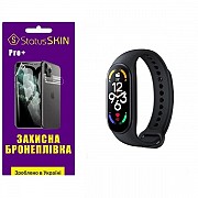 Поліуретанова плівка StatusSKIN Pro+ на екран Xiaomi Mi Band 7 Глянцева (Код товару:25456) Харьков