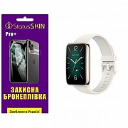 Поліуретанова плівка StatusSKIN Pro+ на екран Xiaomi Mi Smart Band 7 Pro Глянцева (Код товару:25484) Харьков