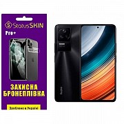 Поліуретанова плівка StatusSKIN Pro+ на екран Xiaomi Redmi K40S/K50/K50 Pro/Poco F4 Глянцева (Код то Харьков