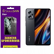 Pocophone Поліуретанова плівка StatusSKIN Pro+ на екран Xiaomi Redmi K50i/Note 11T Pro/11T Pro+/Poco Харьков