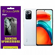 Поліуретанова плівка StatusSKIN Pro+ на екран Xiaomi Redmi Note 10 Pro 5G/Poco X3 GT Глянцева (Код т Харьков