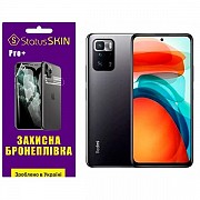 Поліуретанова плівка StatusSKIN Pro+ на екран Xiaomi Redmi Note 10 Pro 5G/Poco X3 GT Матова (Код тов Харьков