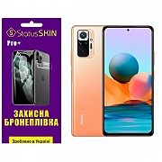 Поліуретанова плівка StatusSKIN Pro+ на екран Xiaomi Redmi Note 10 Pro Глянцева (Код товару:26596) Харьков