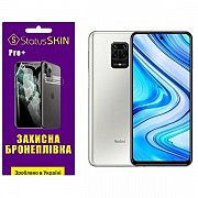 Поліуретанова плівка StatusSKIN Pro+ на екран Xiaomi Redmi Note 9S/9 Pro/9 Pro Max Глянцева (Код тов Харьков