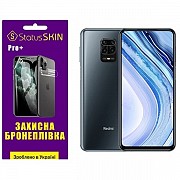 Поліуретанова плівка StatusSKIN Pro+ на екран Xiaomi Redmi Note 9S/9 Pro/9 Pro Max Матова (Код товар Харьков