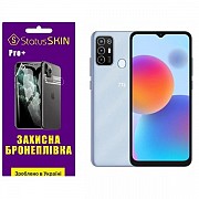 Поліуретанова плівка StatusSKIN Pro+ на екран ZTE Blade A52 Глянцева (Код товару:25945) Харьков