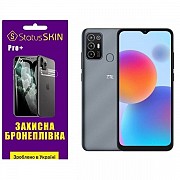 Поліуретанова плівка StatusSKIN Pro+ на екран ZTE Blade A52 Матова (Код товару:25946) Харьков