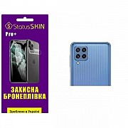 Поліуретанова плівка StatusSKIN Pro+ на камеру Samsung A22 4G/M32 Глянцева (Код товару:25382) Харьков