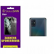 Поліуретанова плівка StatusSKIN Pro+ на камеру Samsung A51 A515 Глянцева (Код товару:26179) Харьков