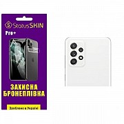 Поліуретанова плівка StatusSKIN Pro+ на камеру Samsung A52 A525 Глянцева (Код товару:26124) Харьков