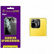 Поліуретанова плівка StatusSKIN Pro+ на камеру Xiaomi Redmi Note 10/10s/Poco M5s Глянцева (Код товар Харьков