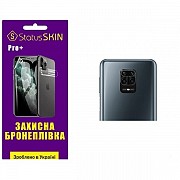 Поліуретанова плівка StatusSKIN Pro+ на камеру Xiaomi Redmi Note 9S/9 Pro/9 Pro Max Глянцева (Код то Харьков