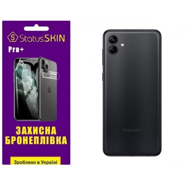 Поліуретанова плівка StatusSKIN Pro+ на корпус Samsung A04 A045 Глянцева (Код товару:25505) Харьков - изображение 1