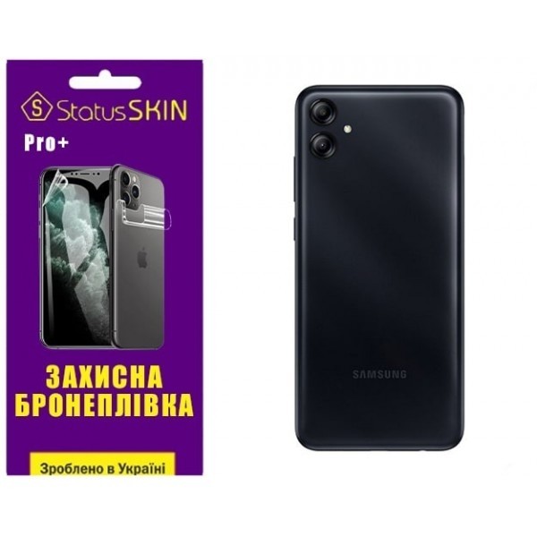 Поліуретанова плівка StatusSKIN Pro+ на корпус Samsung A04e A042/M04 M045/F04 E045 Глянцева (Код тов Харьков - изображение 1