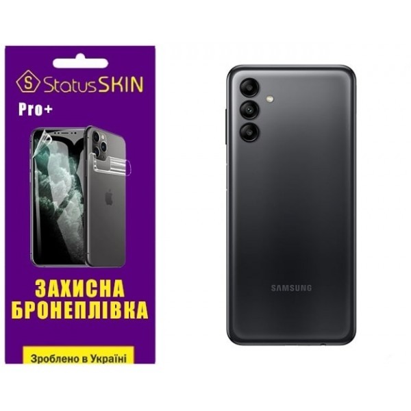 Поліуретанова плівка StatusSKIN Pro+ на корпус Samsung A04s A047 Глянцева (Код товару:25517) Харьков - изображение 1