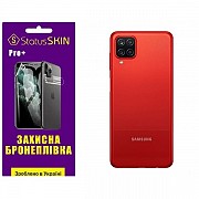 Поліуретанова плівка StatusSKIN Pro+ на корпус Samsung A12 A125/A127/M12 M127 Глянцева (Код товару:2 Харьков