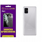 Поліуретанова плівка StatusSKIN Pro+ на корпус Samsung A51 A515 Глянцева (Код товару:26177) Харьков