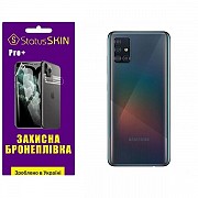 Поліуретанова плівка StatusSKIN Pro+ на корпус Samsung A51 A515 Матова (Код товару:26178) Харьков