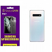 Поліуретанова плівка StatusSKIN Pro+ на корпус Samsung S10 Plus G975 Глянцева (Код товару:26084) Харьков
