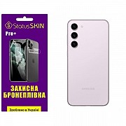 Поліуретанова плівка StatusSKIN Pro+ на корпус Samsung S23 Plus S916 Глянцева (Код товару:26424) Харьков