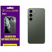 Поліуретанова плівка StatusSKIN Pro+ на корпус Samsung S23 S911 Глянцева (Код товару:26406) Харьков