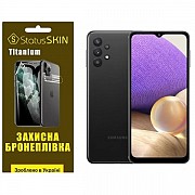 Поліуретанова плівка StatusSKIN Titanium на екран Samsung A32 A325 Глянцева (Код товару:26062) Харьков