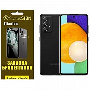 Поліуретанова плівка StatusSKIN Titanium на екран Samsung A52 A525 Глянцева (Код товару:26127) Харьков