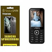 Поліуретанова плівка StatusSKIN Titanium на екран Sigma X-Style 31 Power Глянцева (Код товару:26262) Харьков