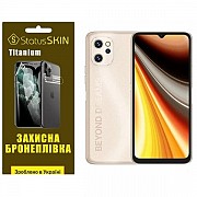 Поліуретанова плівка StatusSKIN Titanium на екран Umidigi Power 7 Max Глянцева (Код товару:25463) Харьков