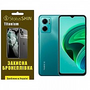 Поліуретанова плівка StatusSKIN Titanium на екран Xiaomi Xiaomi Redmi 10 5G/Note 11E Глянцева (Код т Харьков