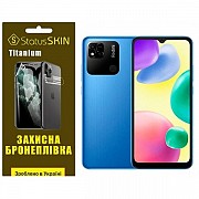 Поліуретанова плівка StatusSKIN Titanium на екран Xiaomi Redmi 10A Глянцева (Код товару:26483) Харьков