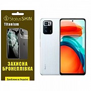 Поліуретанова плівка StatusSKIN Titanium на екран Xiaomi Redmi Note 10 Pro 5G/Poco X3 GT Глянцева (К Харьков