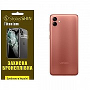 Поліуретанова плівка StatusSKIN Titanium на корпус Samsung A04 A045 Глянцева (Код товару:25509) Харьков