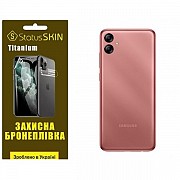 Поліуретанова плівка StatusSKIN Titanium на корпус Samsung A04e A042/M04 M045/F04 E045 Глянцева (Код Харьков