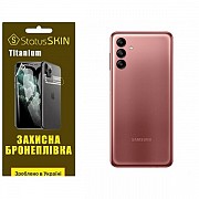 Поліуретанова плівка StatusSKIN Titanium на корпус Samsung A04s A047 Глянцева (Код товару:25521) Харьков