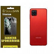 Поліуретанова плівка StatusSKIN Titanium на корпус Samsung A12 A125/A127/M12 M127 Глянцева (Код това Харьков