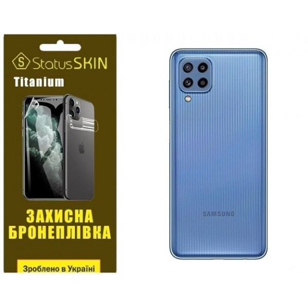 Поліуретанова плівка StatusSKIN Titanium на корпус Samsung A22 4G/M32 Глянцева (Код товару:25387) Харьков - изображение 1