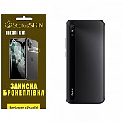 Поліуретанова плівка StatusSKIN Titanium на корпус Xiaomi Redmi 9A Глянцева (Код товару:26253) Харьков