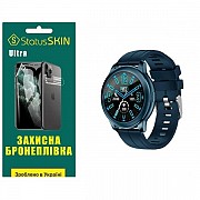 Поліуретанова плівка StatusSKIN Ultra на екран Globex Smart Watch Aero Глянцева (Код товару:26019) Харьков