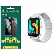 Поліуретанова плівка StatusSKIN Ultra на екран Haylou RS4 Plus LS11 Глянцева (Код товару:25490) Харьков