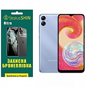 Поліуретанова плівка StatusSKIN Ultra на екран Samsung A04e A042/M04 M045/F04 E045 Глянцева (Код тов Харьков