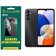 Поліуретанова плівка StatusSKIN Ultra на екран Samsung A14 A145/A14 5G A146 Глянцева (Код товару:256 Харьков