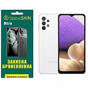 Поліуретанова плівка StatusSKIN Ultra на екран Samsung A32 A325 Глянцева (Код товару:26059) Харьков