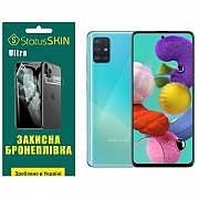 Поліуретанова плівка StatusSKIN Ultra на екран Samsung A51 A515 Глянцева (Код товару:26180) Харьков