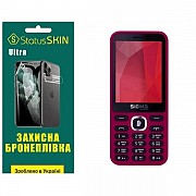 Поліуретанова плівка StatusSKIN Ultra на екран Sigma X-Style 31 Power Глянцева (Код товару:26261) Харьков